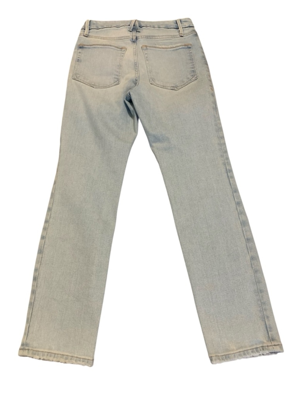 NWOT Good American Light Wash Denim Jeans in Pale Blue - Picture 5 of 6